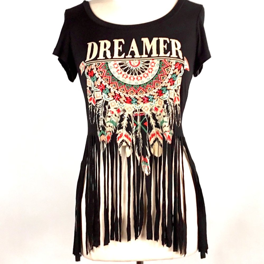 Dreamer Tassel Tee Shirt